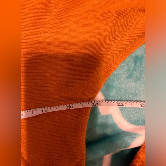 HOST PICK NWT Michael Kors, Women’s Size Small Long Sleeve Marigold Sweater Gold - Picture 5 of 7